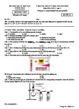 Đề kiểm tra học kỳ I môn Hóa học Lớp 11 - Mã đề 314 - Năm học 2019-2020 - Sở giáo dục và đào tạo Quảng Nam